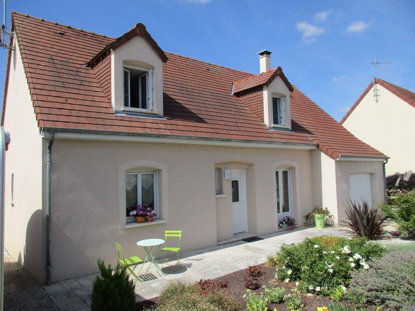 15 MIN CHATEAUDUN - PAVILLON 4 CHAMBRES