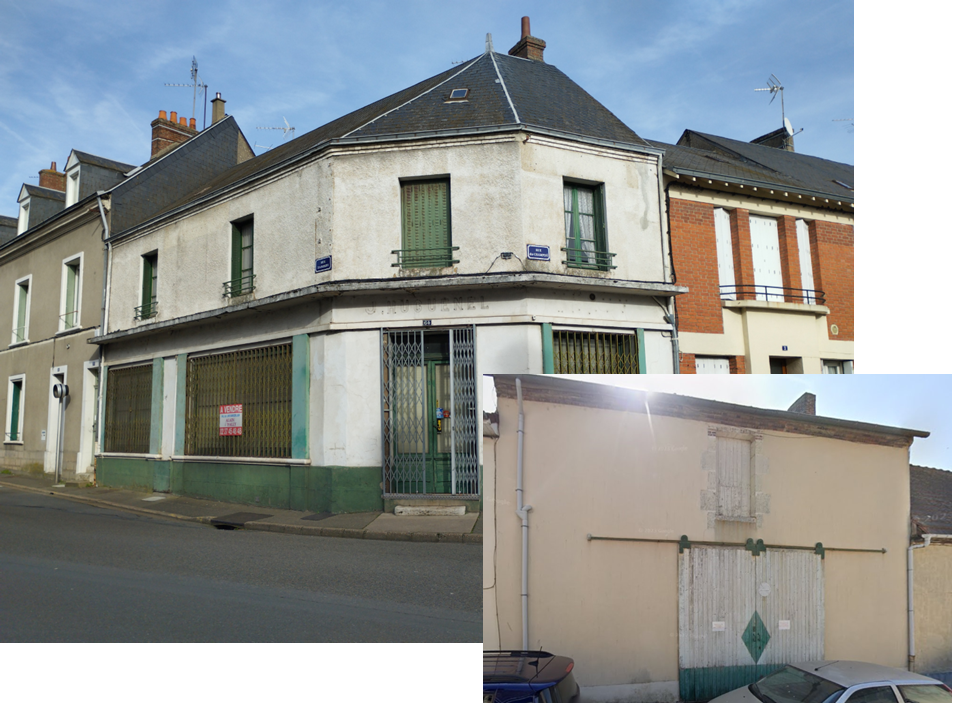 CENTRE CHATEAUDUN, 2 grands b\u00e2timents . FAIRE OFFRE