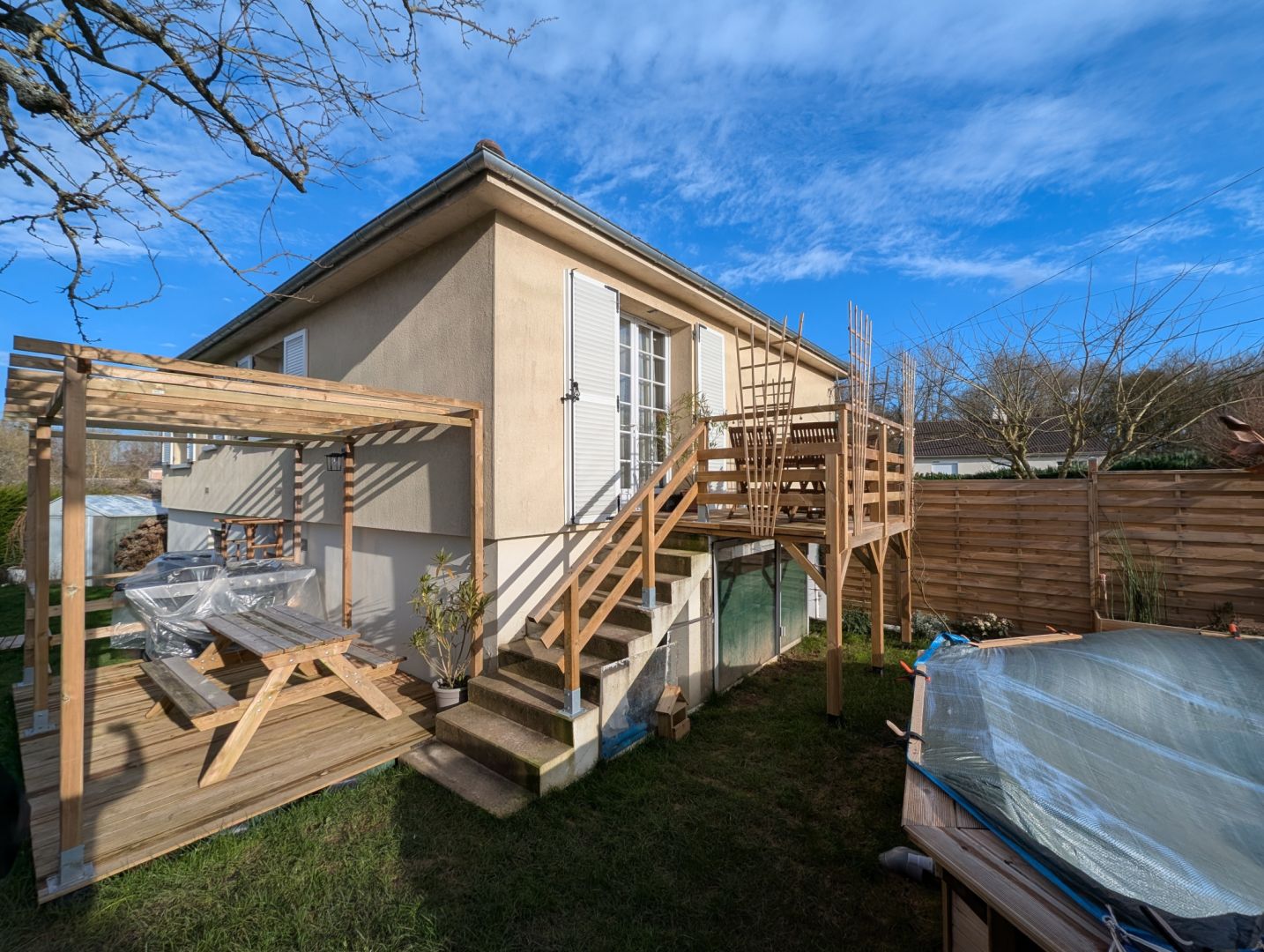 Maison 4 chambres Proche Ch\u00e2teaudun