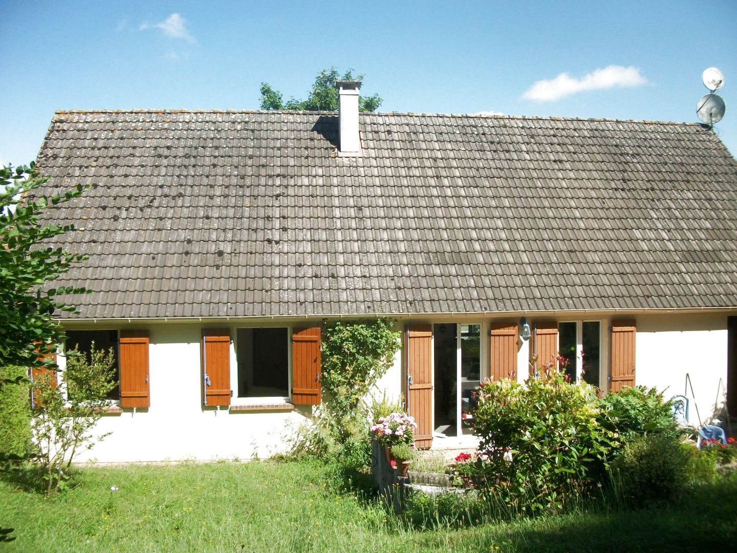 CLOYES - PLAIN PIED- 4 chambres