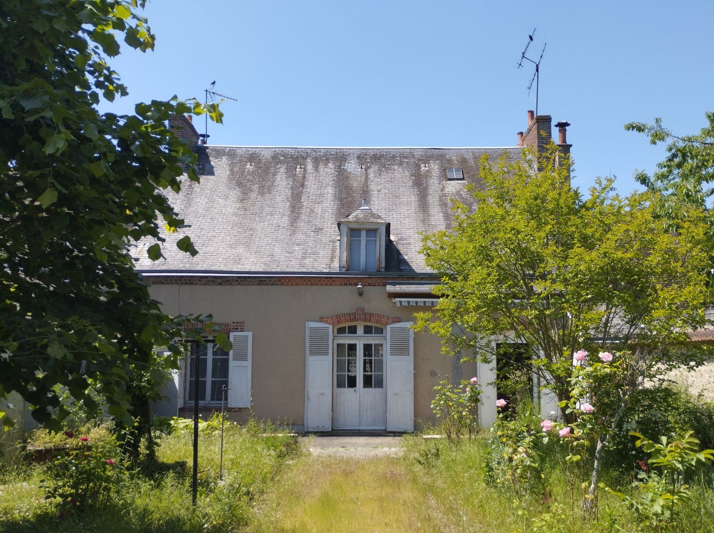 Centre ville de Cloyes sur loir, 5 chambres