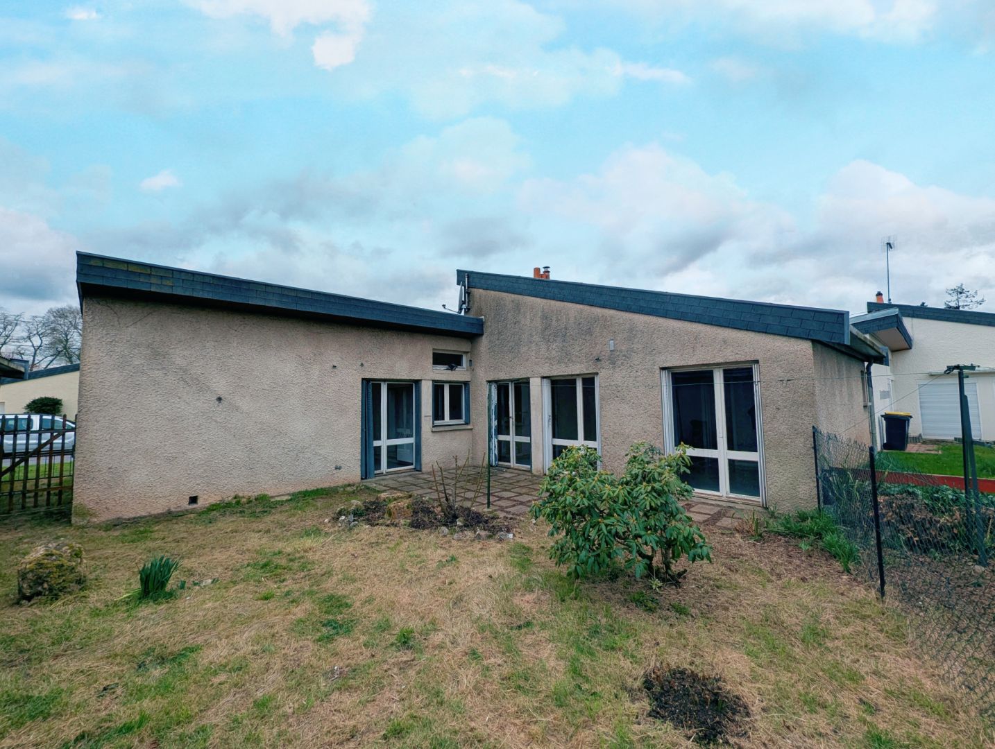 Maison 3 chambres de plain-pied