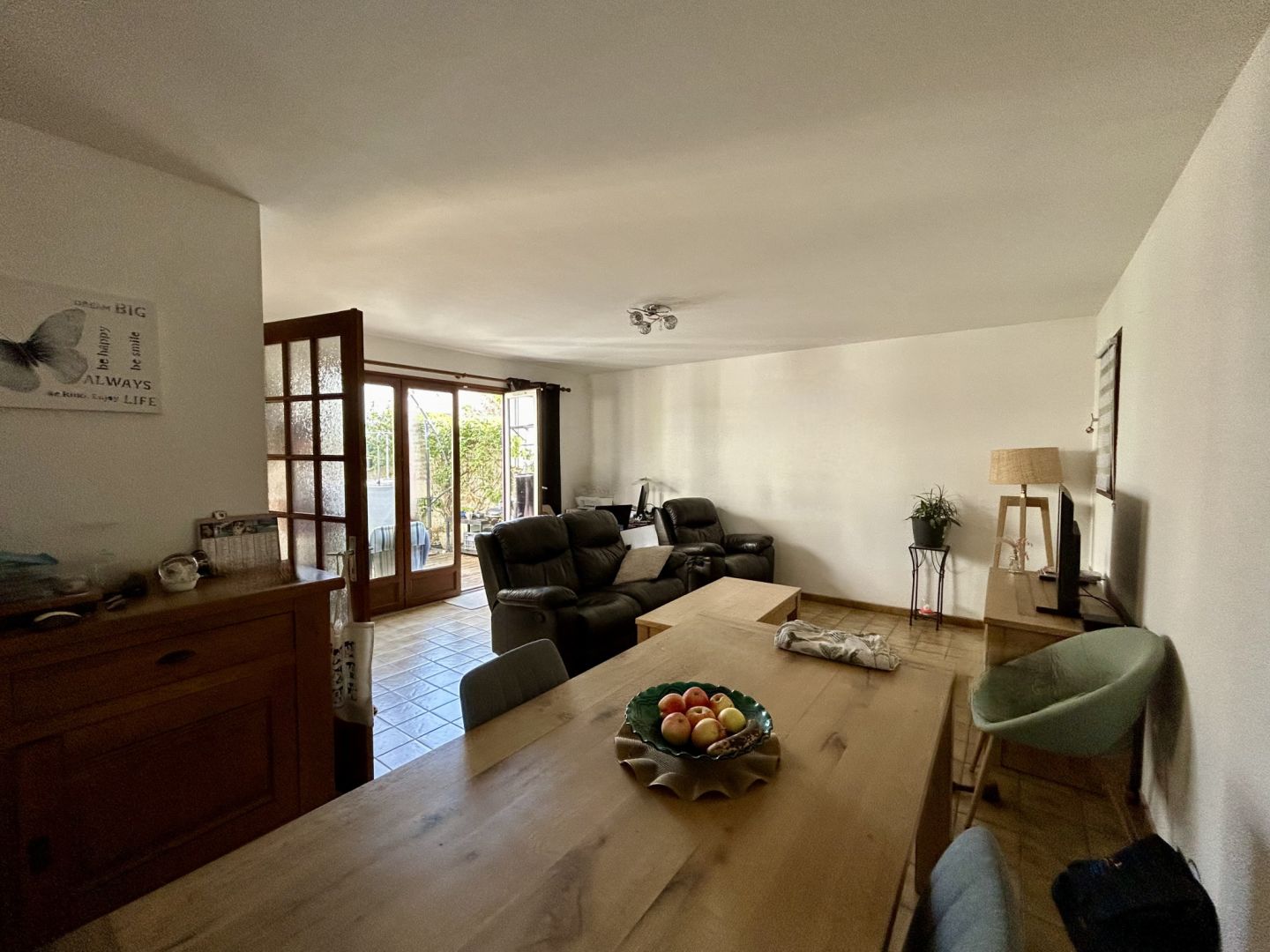 Location Maison Cloyes, avec 3 chambres de plain pied et vas