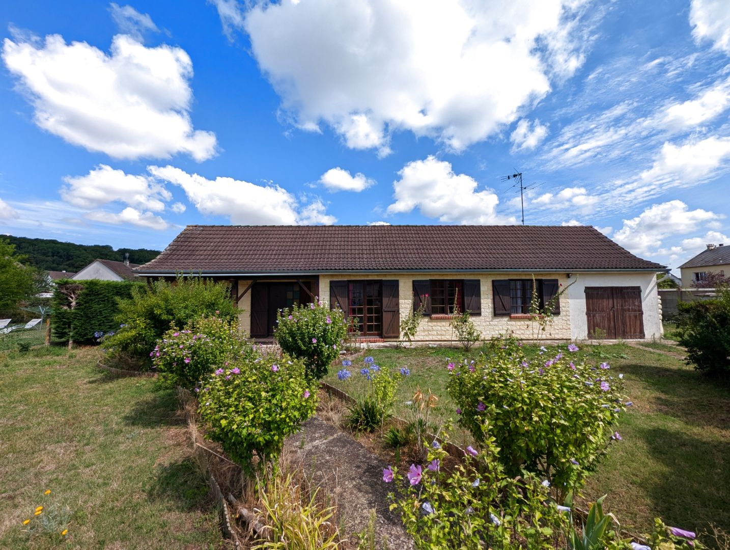 Plain-pied \u00e0 5 min de Ch\u00e2teaudun