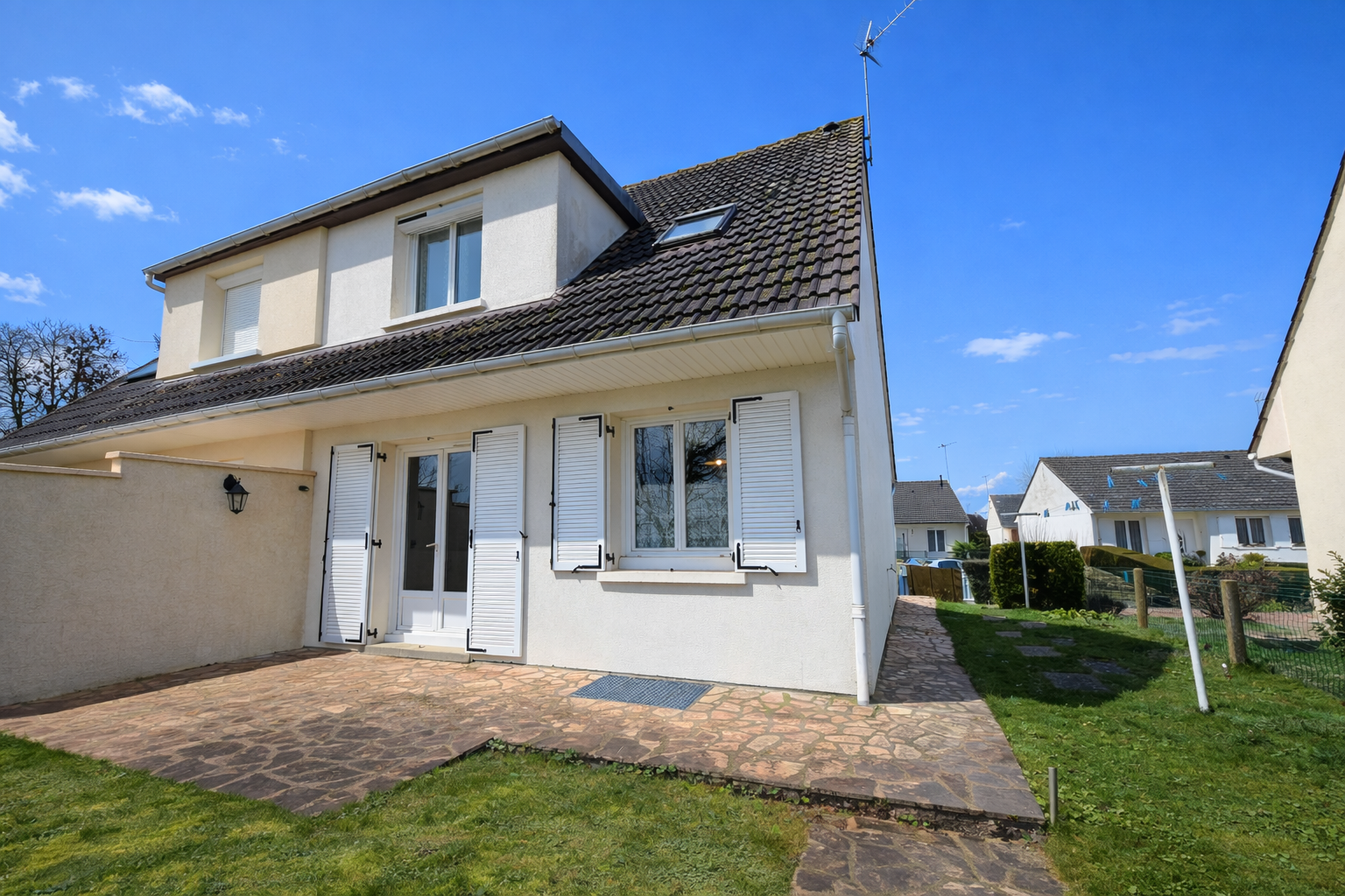 Maison 3 chambres � Ch�teaudun