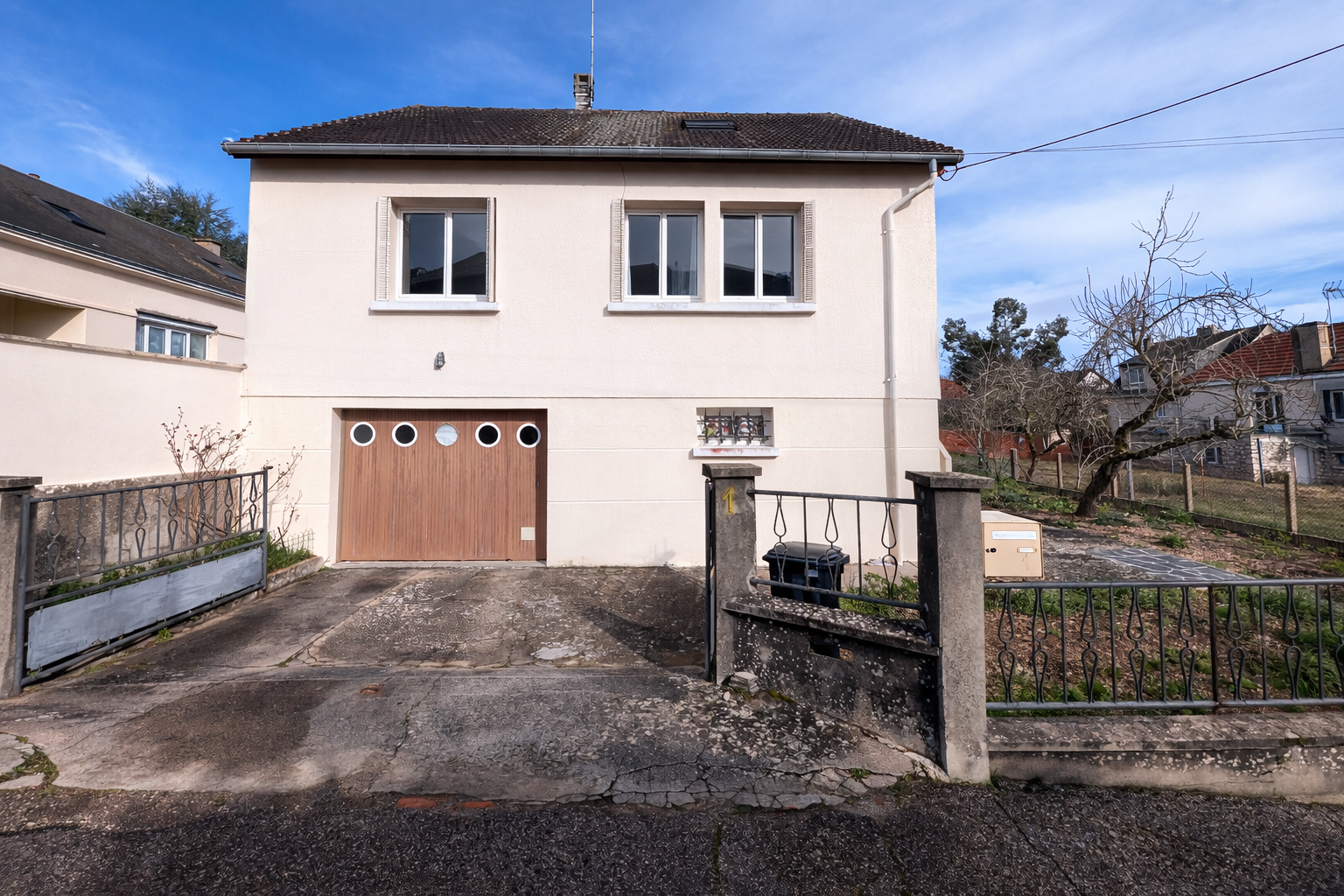 Maison 3 chambres � Ch�teaudun