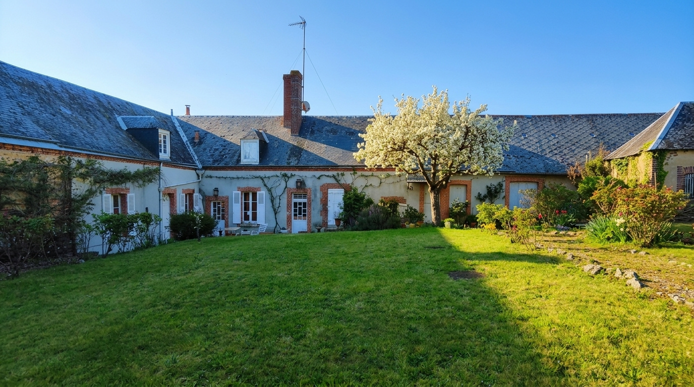 Maison de caract�re proche Bonneval