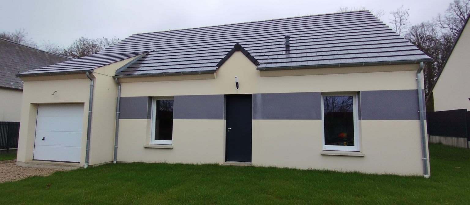 Maison de plain pied sur Bonneval